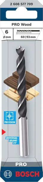 PRO Wood spiralna burgija, 6×60×93 mm 2608577709
