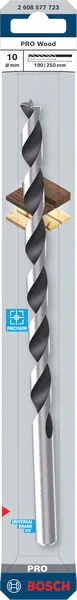 PRO Wood spiralna burgija, 10×190×250 mm 2608577723