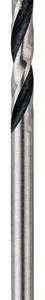 Bosch Metal HSS spiralna burgija, 2,5×30×57 mm, CYL prihvat, 2 kom. 2608577833