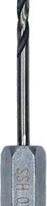 Bosch Metal HSS spiralna burgija, 2×24×60 mm, HEX prihvat od 1/4 inča 2608577863