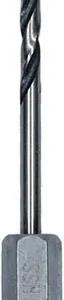 Bosch Metal HSS spiralna burgija, 2,5×30×69 mm, HEX prihvat od 1/4 inča 2608577864