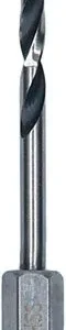 Bosch Metal HSS spiralna burgija, 3×33×72 mm, HEX prihvat od 1/4 inča 2608577865