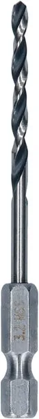 Bosch Metal HSS spiralna burgija, 3,2×36×75 mm, HEX prihvat od 1/4 inča 2608577866