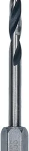 Bosch Metal HSS spiralna burgija, 3,3×36×75 mm, HEX prihvat od 1/4 inča 2608577867