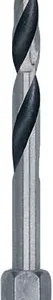 Bosch Metal HSS spiralna burgija, 4×43×83 mm, HEX prihvat od 1/4 inča 2608577869