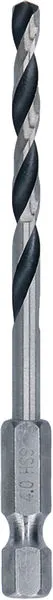 Bosch Metal HSS spiralna burgija, 4×43×83 mm, HEX prihvat od 1/4 inča 2608577869