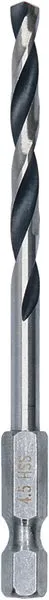 Bosch Metal HSS spiralna burgija, 4,5×47×87 mm, HEX prihvat od 1/4 inča 2608577871