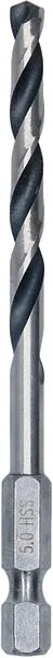 Bosch Metal HSS spiralna burgija, 5×52×91 mm, HEX prihvat od 1/4 inča 2608577872