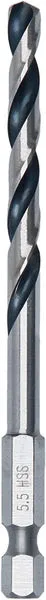 Bosch Metal HSS spiralna burgija, 5,5×57×98 mm, HEX prihvat od 1/4 inča 2608577873