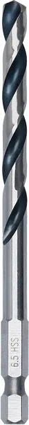 Bosch Metal HSS spiralna burgija, 6,5×63×107 mm, HEX prihvat od 1/4 inča 2608577875