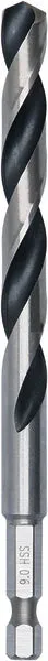 Bosch Metal HSS spiralna burgija, 9×81×125 mm, HEX prihvat od 1/4 inča 2608577881