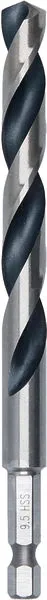 Bosch Metal HSS spiralna burgija, 9,5×81×125 mm, HEX prihvat od 1/4 inča 2608577882