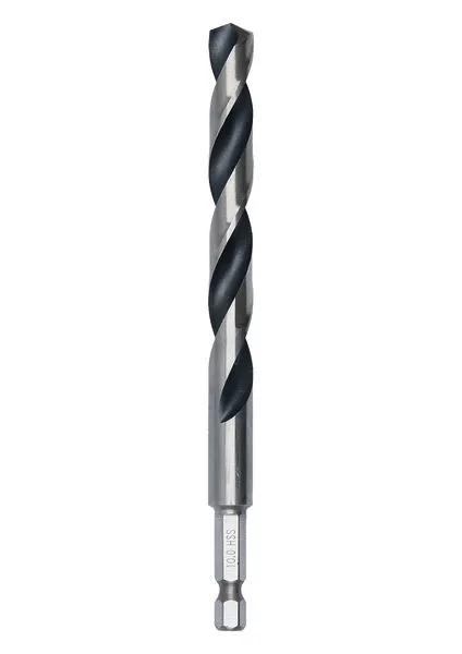 Bosch Metal HSS spiralna burgija, 10×87×133 mm, HEX prihvat od 1/4 inča 2608577883