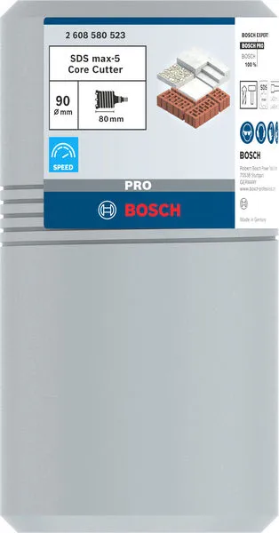 PRO SDS max-5 Core Cutter, 90×80×100 mm 2608580523