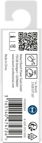 PRO Metal HSS-G burgija za metal 1,1×14×36 mm, 10 kom 2608585467