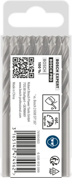 PRO Metal HSS-G burgija za metal 5,1×52×86 mm, 10 kom 2608585491