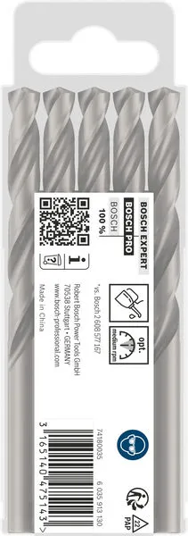 PRO Metal HSS-G burgija za metal 8,2×75×117 mm, 5 kom 2608585509
