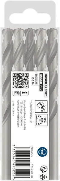 PRO Metal HSS-G burgija za metal 9,3×81×125 mm, 5 kom 2608585517