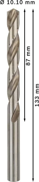 PRO Metal HSS-G burgija za metal 10,1×87×133 mm, 5 kom 2608585522