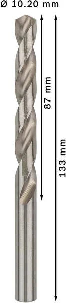 PRO Metal HSS-G burgija za metal 10,2×87×133 mm, 5 kom 2608585523