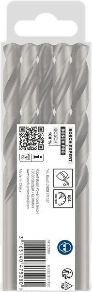 PRO Metal HSS-G burgija za metal 10,2×87×133 mm, 5 kom 2608585523