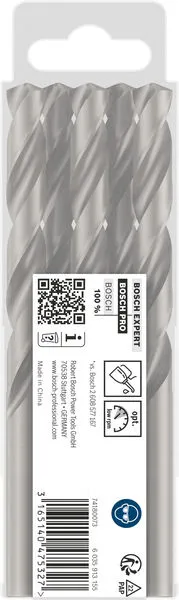 PRO Metal HSS-G burgija za metal 10,7×94×142 mm, 5 kom 2608585527