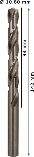 PRO Metal HSS-G burgija za metal 10,8×94×142 mm, 5 kom 2608585528