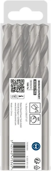PRO Metal HSS-G spiralna burgija standardne dužine, 11,2×94×142 mm, 5 kom. 2608585531