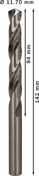 PRO Metal HSS-G burgija za metal 11,7×94×142 mm, 5 kom 2608585535