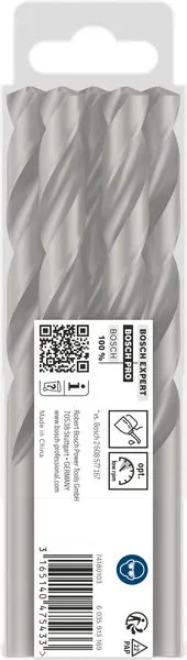 PRO Metal HSS-G burgija za metal 12,1×101×151 mm, 5 kom 2608585538