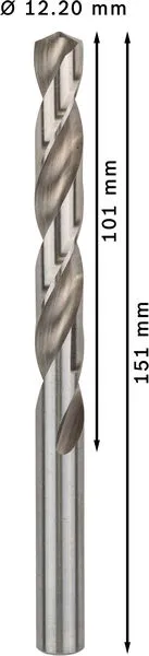 PRO Metal HSS-G burgija za metal 12,2×101×151 mm, 5 kom 2608585539