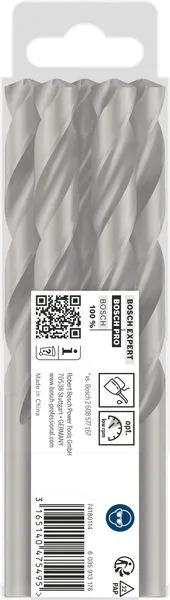 PRO Metal HSS-G spiralna burgija standardne dužine, 12,8×101×151 mm, 5 kom. 2608585544