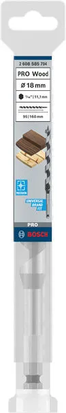 PRO Wood zmijolika burgija 18×95×160 mm 2608585704