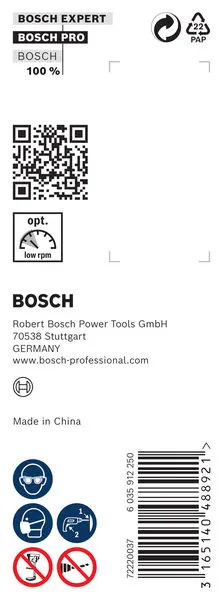 PRO Wood zmijolika burgija 22×470×600 mm 2608585722