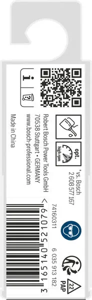 PRO Stainless Steel HSS-Co burgija za metal 1×12×34 mm, 10 kom 2608585872