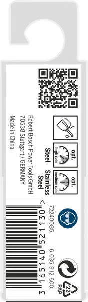 PRO Stainless Steel HSS-Co burgija za metal 3,3×36×65 mm, 10 kom 2608585878