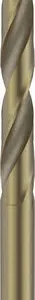 Bosch PRO Stainless Steel HSS-Co burgija za metal 4,8×52×86 mm, 10 kom 2608585884