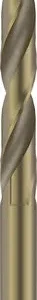 Bosch PRO Stainless Steel HSS-Co spiralna burgija, 5,1×52×86 mm, 10 kom. 2608585886