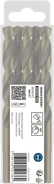 PRO Stainless Steel HSS-Co burgija za metal 11×94×142 mm, 5 kom 2608585901