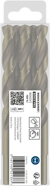 PRO Stainless Steel HSS-Co burgija za metal 12×101×151 mm, 5 kom 2608585903