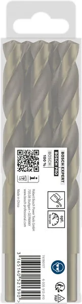 PRO Stainless Steel HSS-Co burgija za metal 12,5×101×151 mm, 5 kom 2608585904