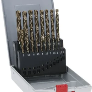 Bosch Set PRO Stainless Steel HSS-G burgija za metal 19 kom 2608587014