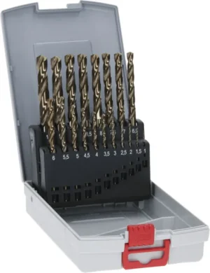 Bosch Set PRO Stainless Steel HSS-G burgija za metal 19 kom 2608587014