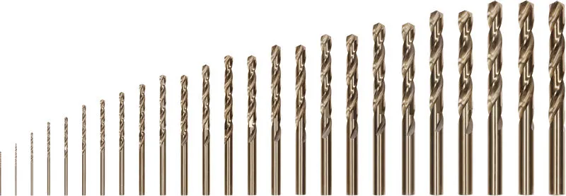 Set PRO Stainless Steel HSS-G burgija za metal 25 kom 2608587018