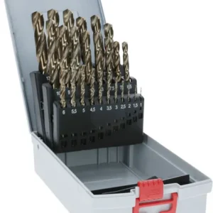 Bosch Set PRO Stainless Steel HSS-G burgija za metal 25 kom 2608587018