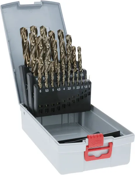 Bosch Set PRO Stainless Steel HSS-G burgija za metal 25 kom 2608587018