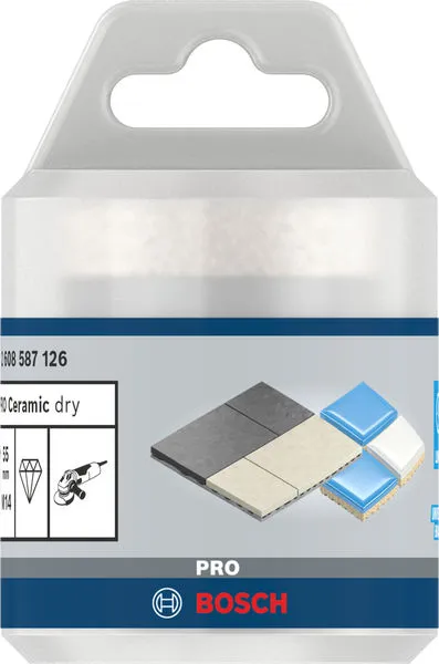PRO Ceramic Dijamantska kruna za suvo bušenje 55×35×14 mm 2608587126