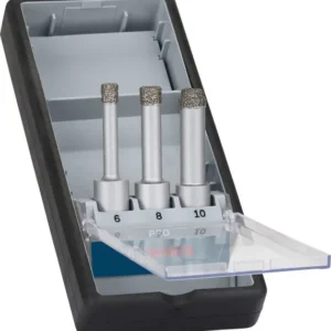 Bosch PRO Ceramic Dijamantska kruna za suvo bušenje set 6×33, 8×33, 10×33 mm, 3 kom 2608587145