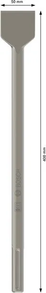 PRO SDS max-4C pljosnato dleto, 50×400 mm, 5 kom. 2608587184