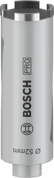 Bosch PRO Dijamantska kruna za suvo bušenje betona 52×150 mm, G 1/2 inča 2608587319